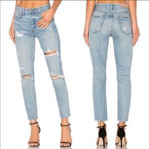 NEW GRLFRND Karolina high rise skinny jeans 25